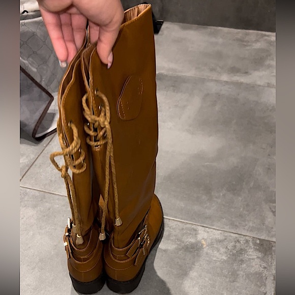 Warm Knee High Winter Boots Size 7 - Picture 7 of 7